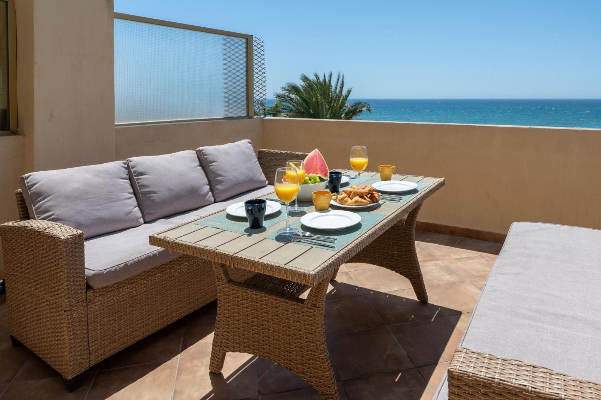 Appartamento Oleholidays 831 Romana Playa Vistas Al Mar Marbella